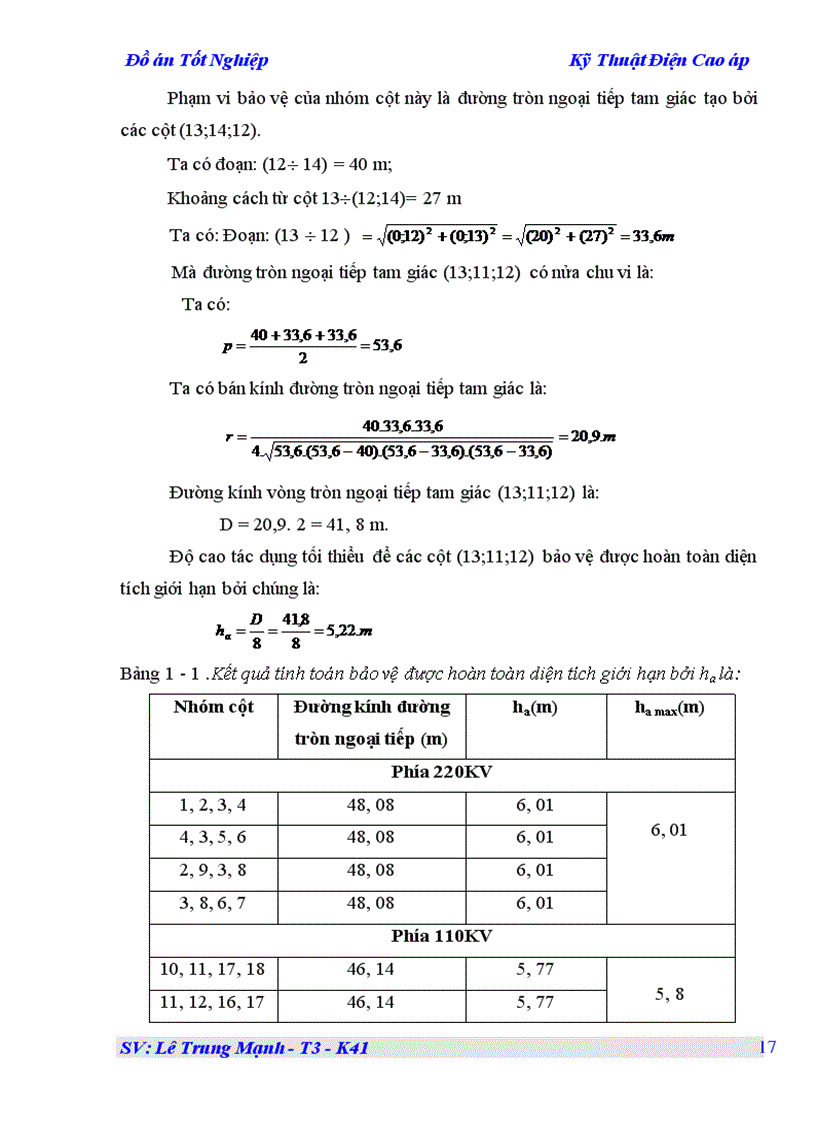 image for page Kỹ Thuật Điện Cao áp