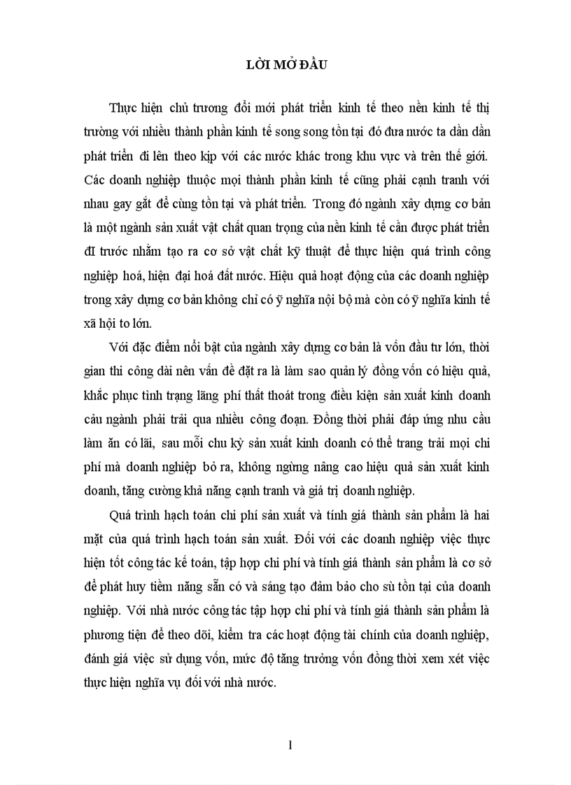 image for page Tổ chức công tác kế toán tập hợp chi phi sản xuất và tính giá thành sản phẩm ở công ty cổ phần xây dựng số 12 Thăng Long