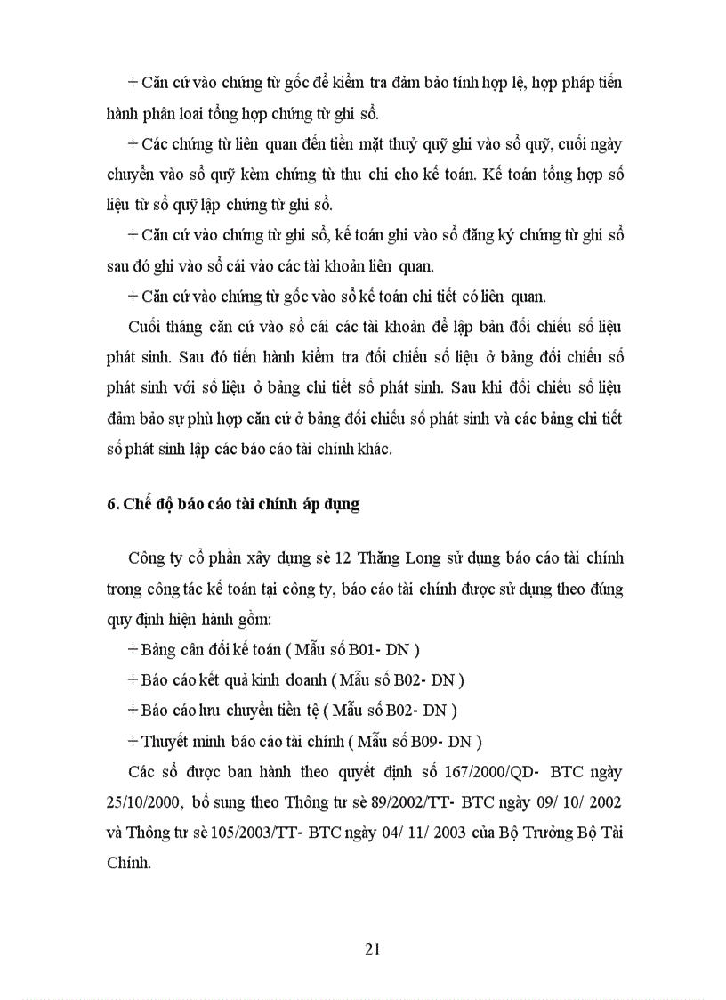 image for page Tổ chức công tác kế toán tập hợp chi phi sản xuất và tính giá thành sản phẩm ở công ty cổ phần xây dựng số 12 Thăng Long