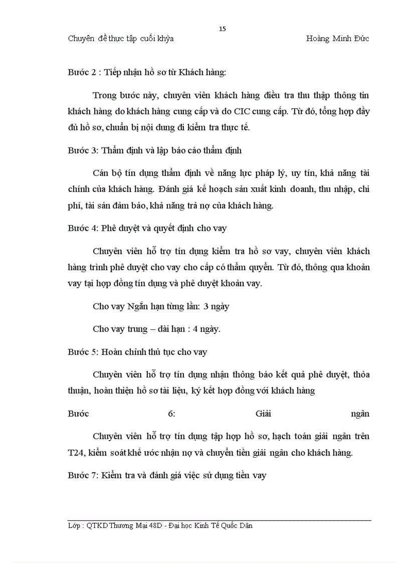 image for page Một số giải pháp nhằm hạn chế rủi ro tín dụng trong hoạt động cho vay của ngân hàng TMCP nhà Hà Nội (Habubank)