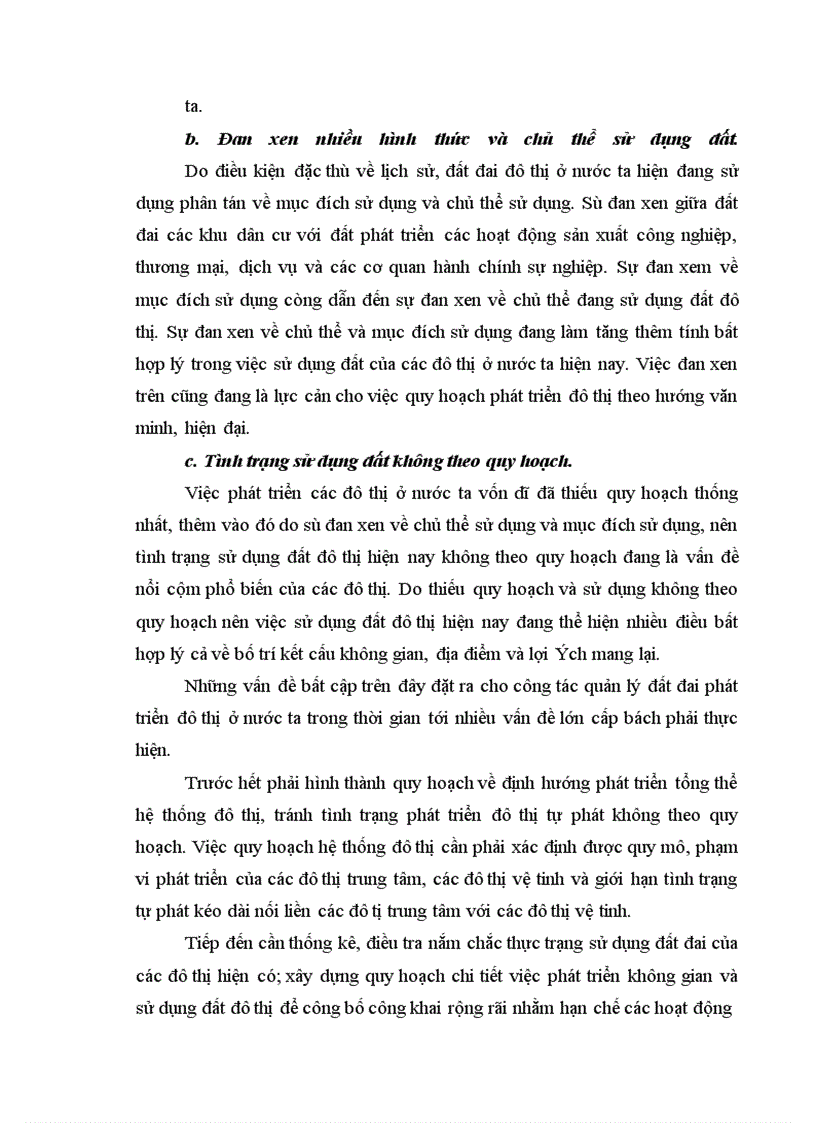 image for page Một số vấn đề quản lý nhà nước về đất đô thị