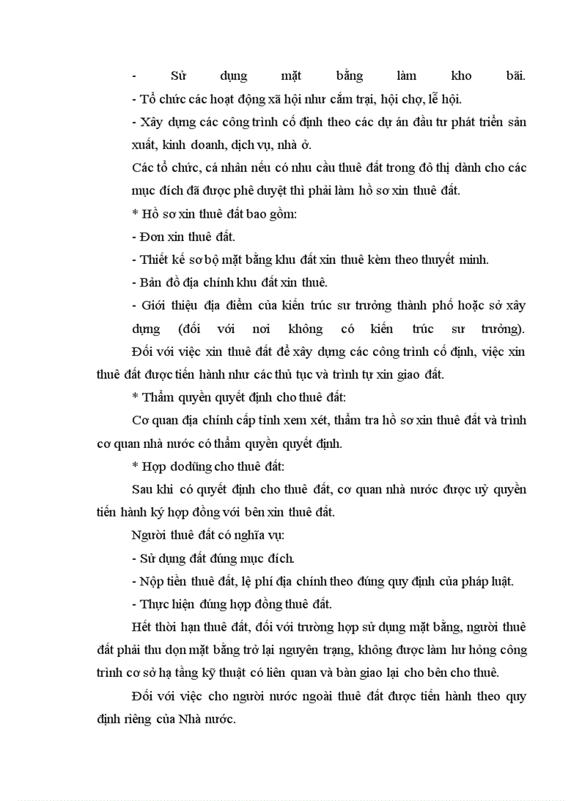 image for page Một số vấn đề quản lý nhà nước về đất đô thị