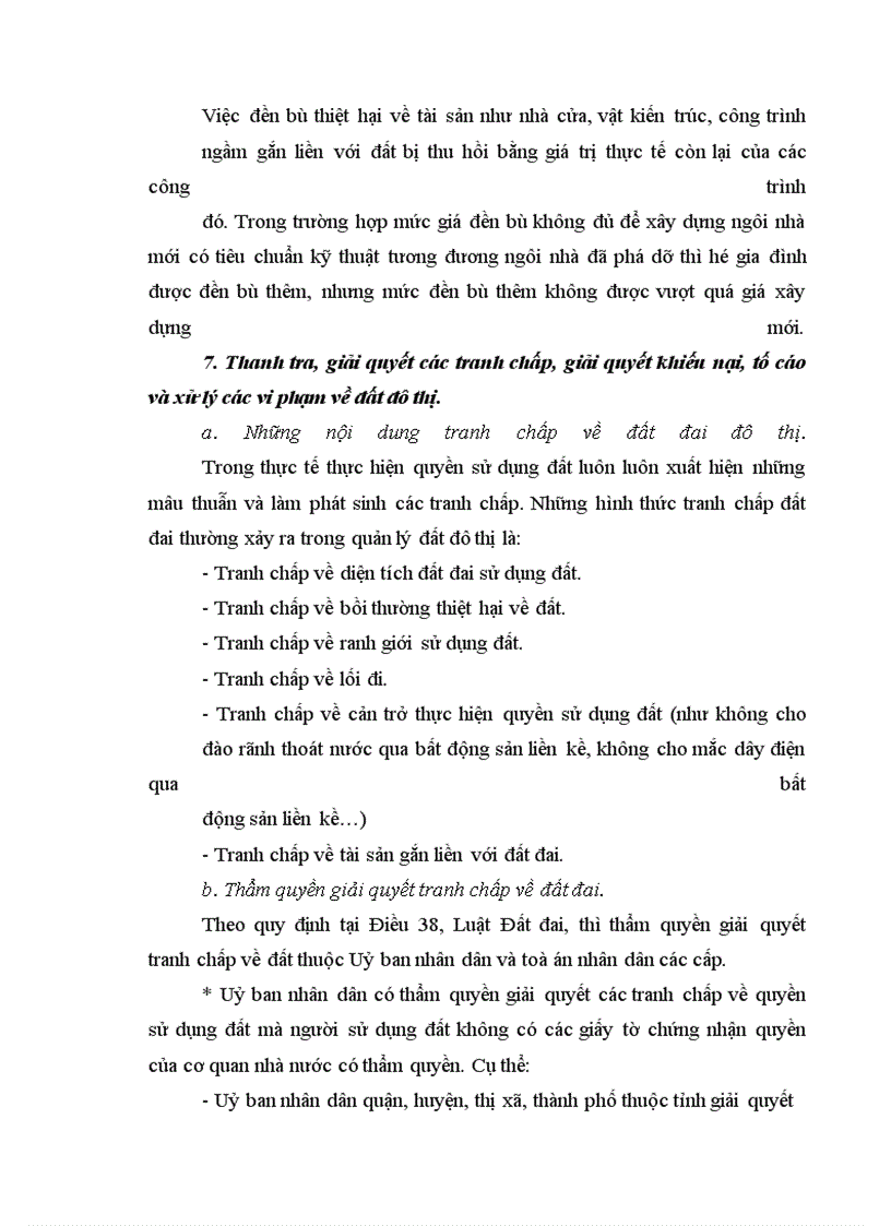 image for page Một số vấn đề quản lý nhà nước về đất đô thị