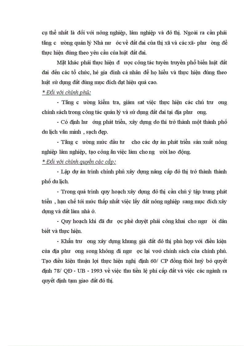 image for page Một số vấn đề quản lý nhà nước về đất đô thị