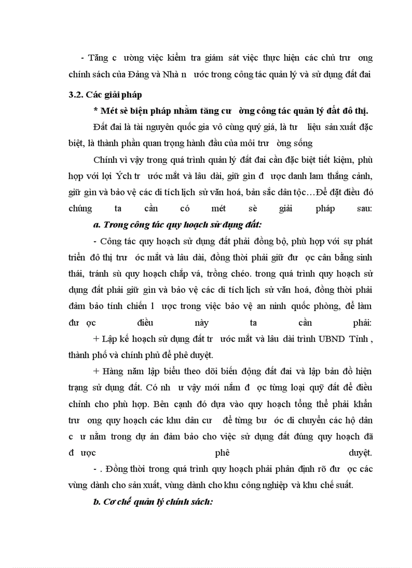 image for page Một số vấn đề quản lý nhà nước về đất đô thị