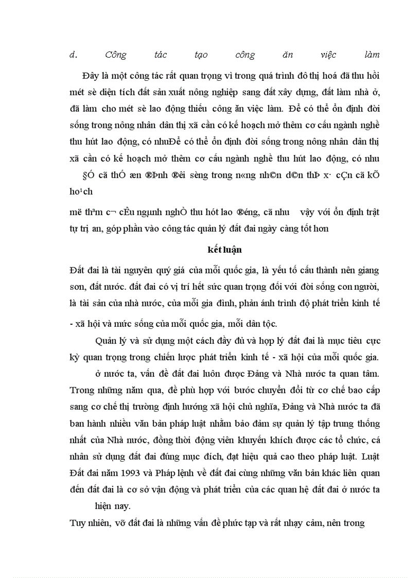 image for page Một số vấn đề quản lý nhà nước về đất đô thị