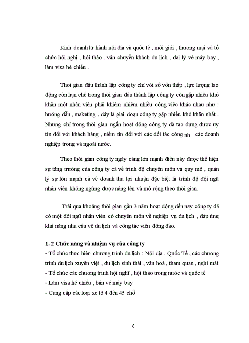 image for page Công ty thương mại du lịch Ngôi Nhà Việt