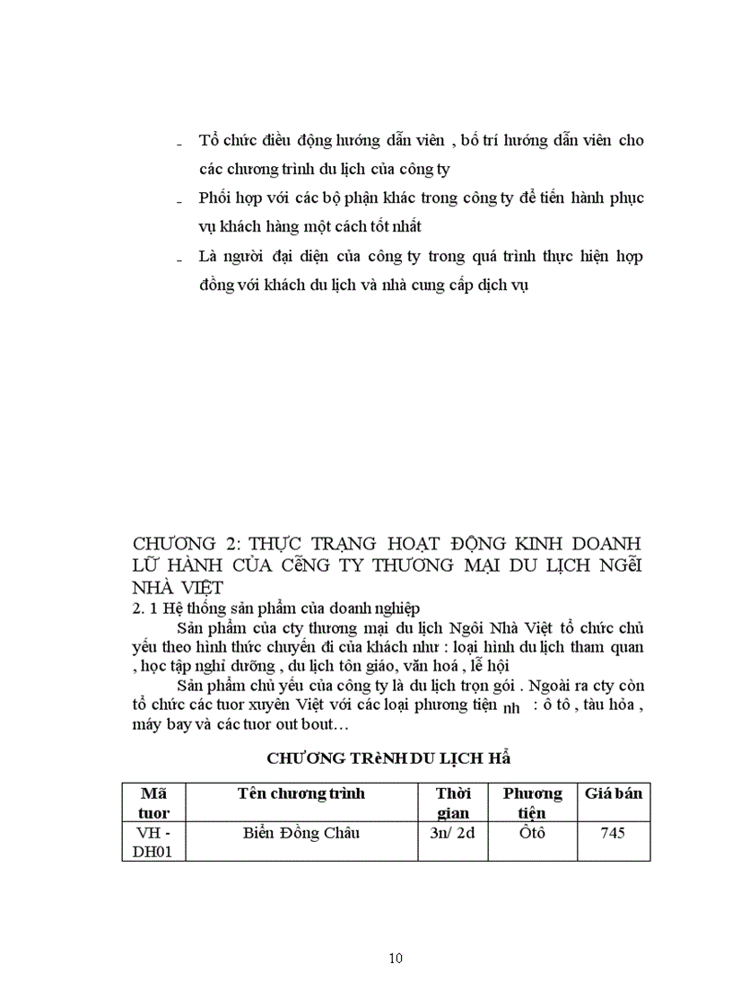 image for page Công ty thương mại du lịch Ngôi Nhà Việt