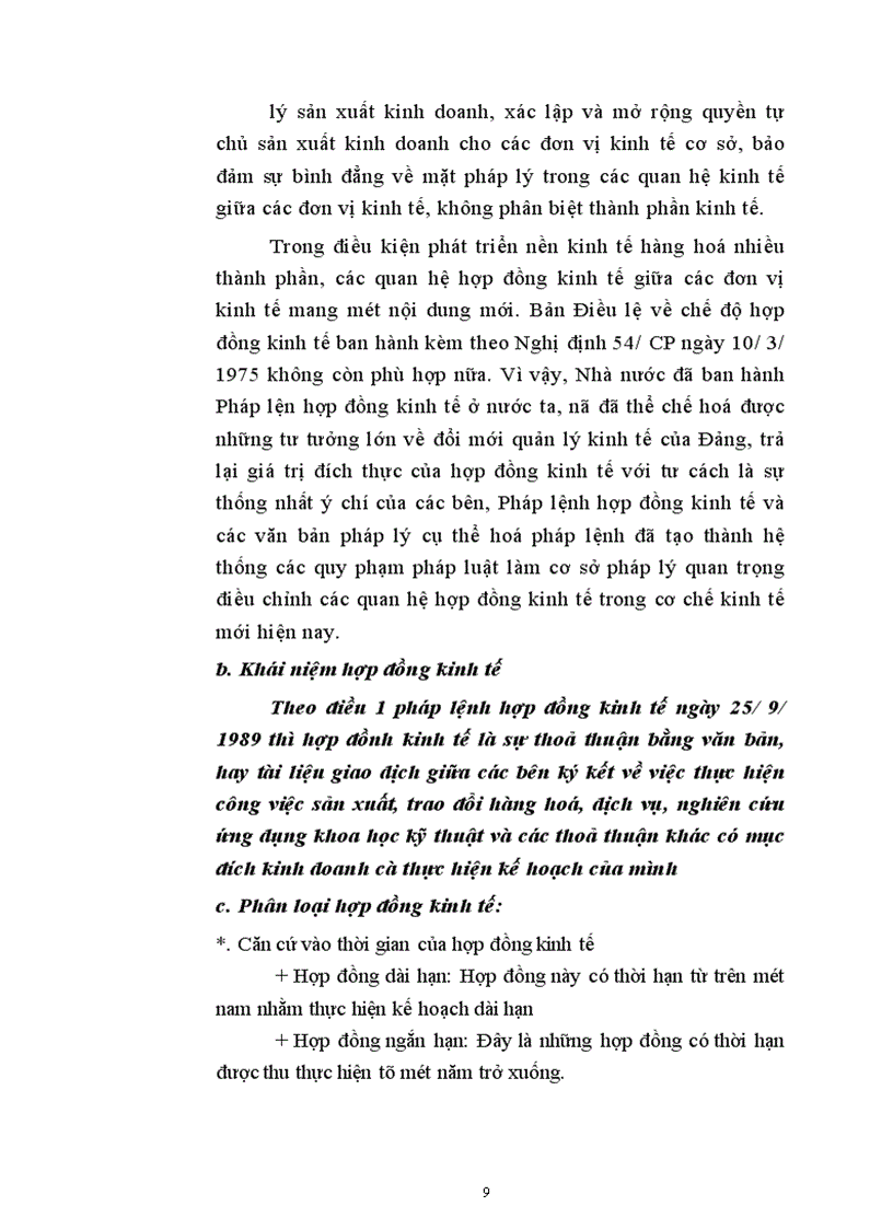 image for page Chế độ pháp lý về hợp đồng kinh tế