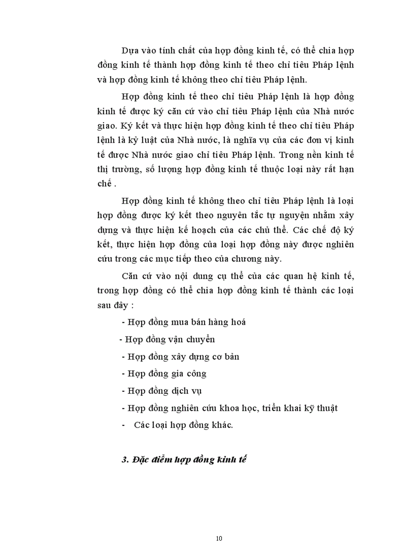 image for page Chế độ pháp lý về hợp đồng kinh tế