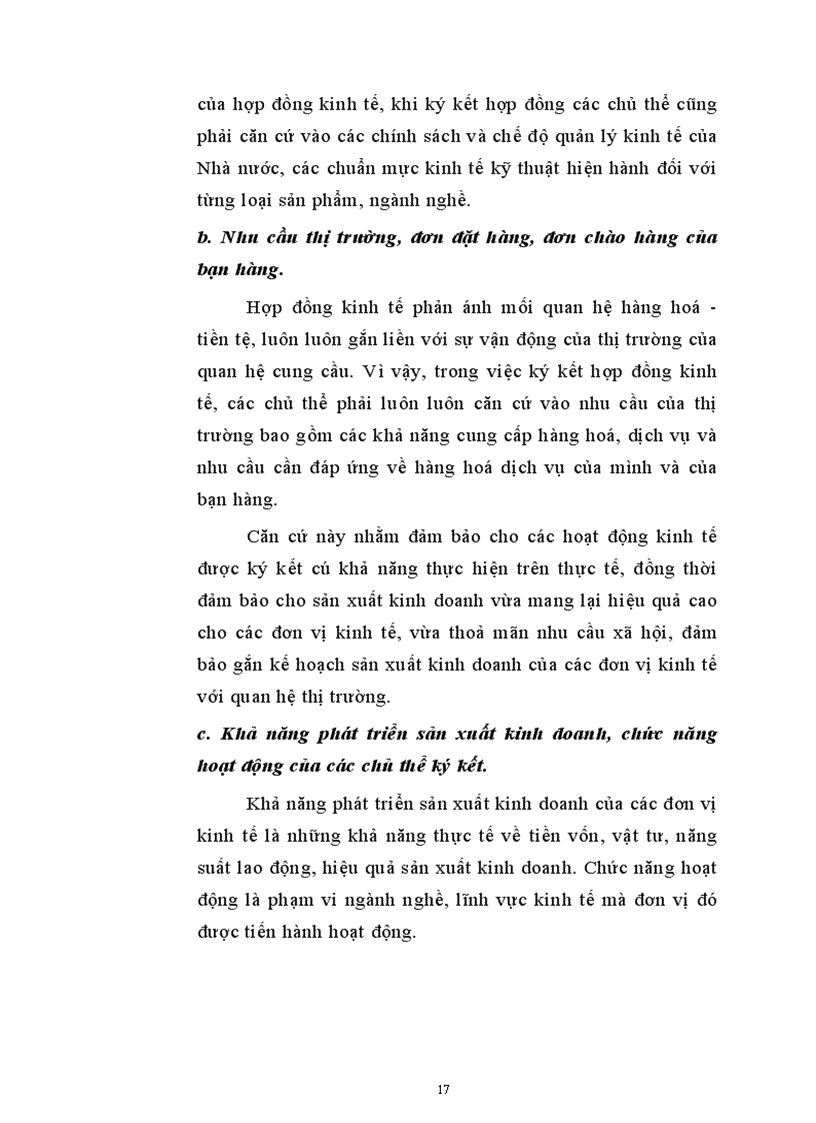 image for page Chế độ pháp lý về hợp đồng kinh tế