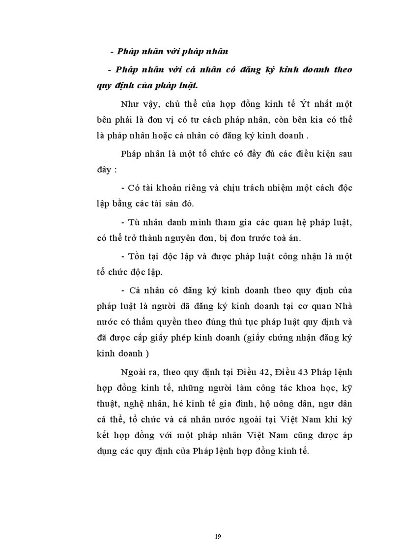 image for page Chế độ pháp lý về hợp đồng kinh tế