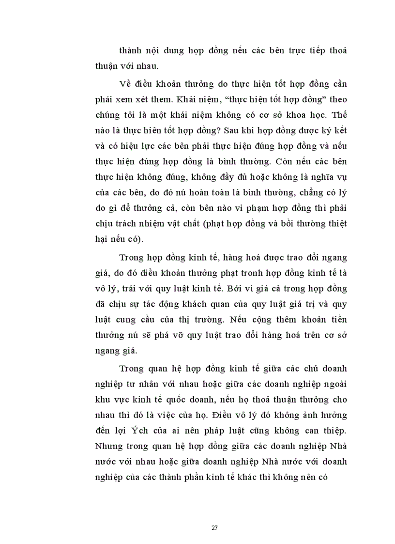 image for page Chế độ pháp lý về hợp đồng kinh tế