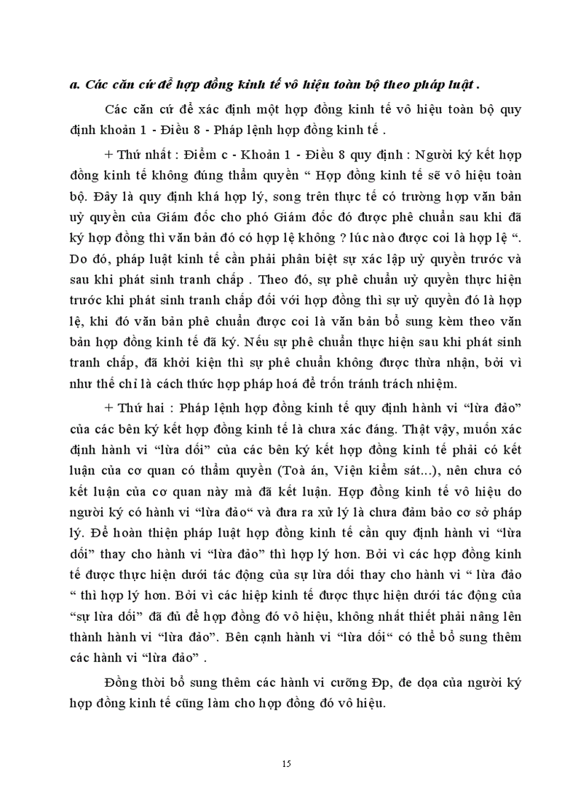 image for page Chế độ pháp lý về hợp đồng kinh tế