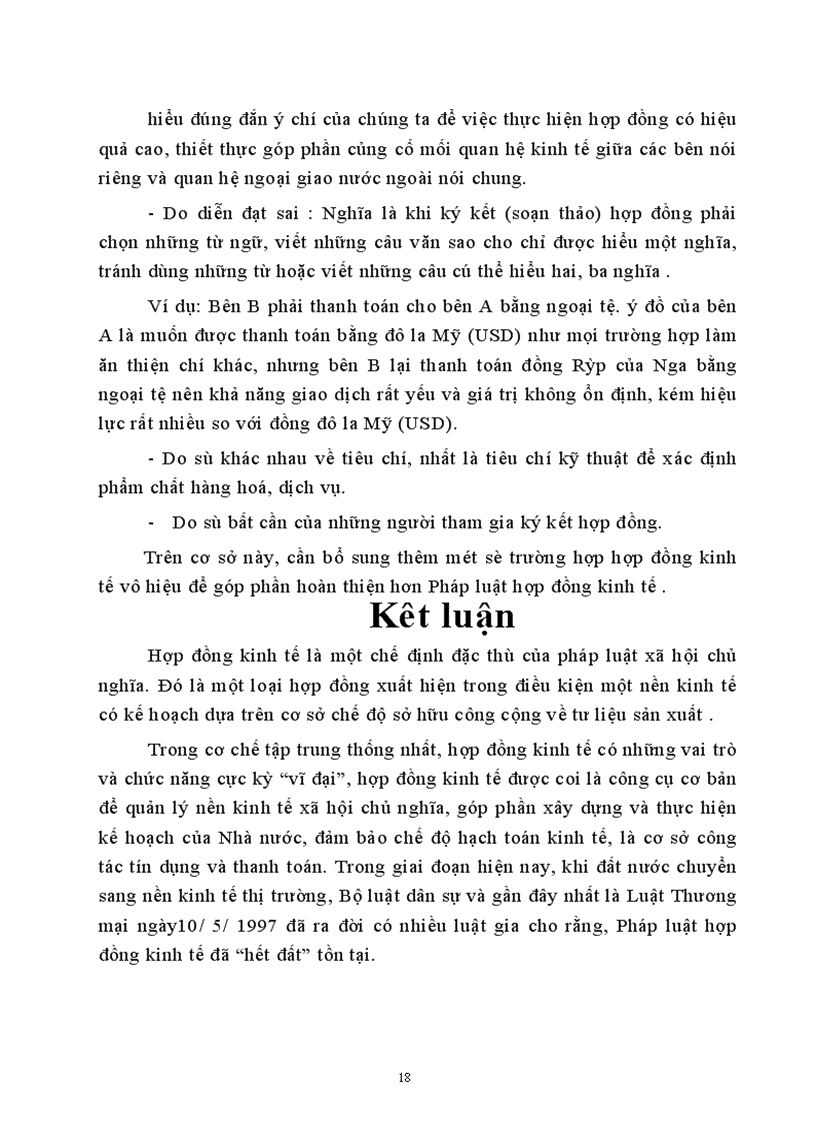 image for page Chế độ pháp lý về hợp đồng kinh tế