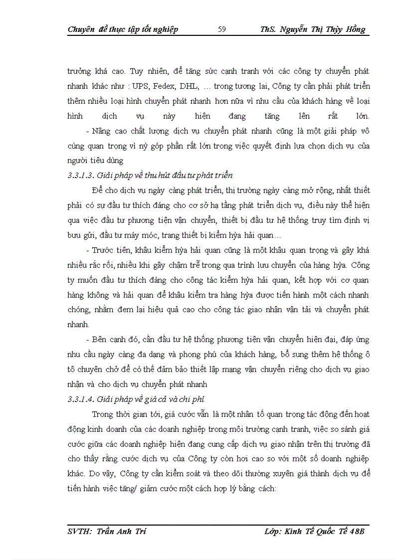 image for page Hoạt động giao nhận hàng hóa quốc tế tại công ty giao nhận kho vận ngoại thương - Vietrans
