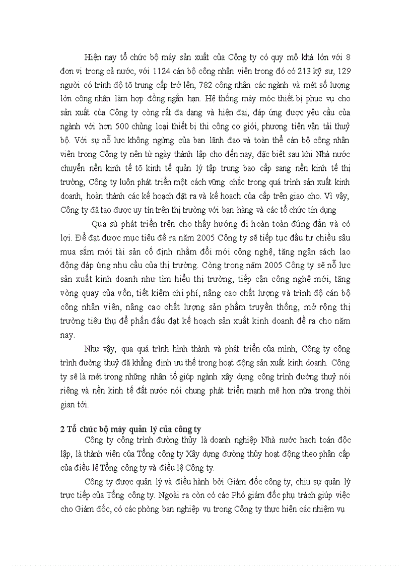 image for page Đánh giá công tác kế toán nguyên vật liệu và công cụ dụng cụ tại Công ty công trình đường thủy