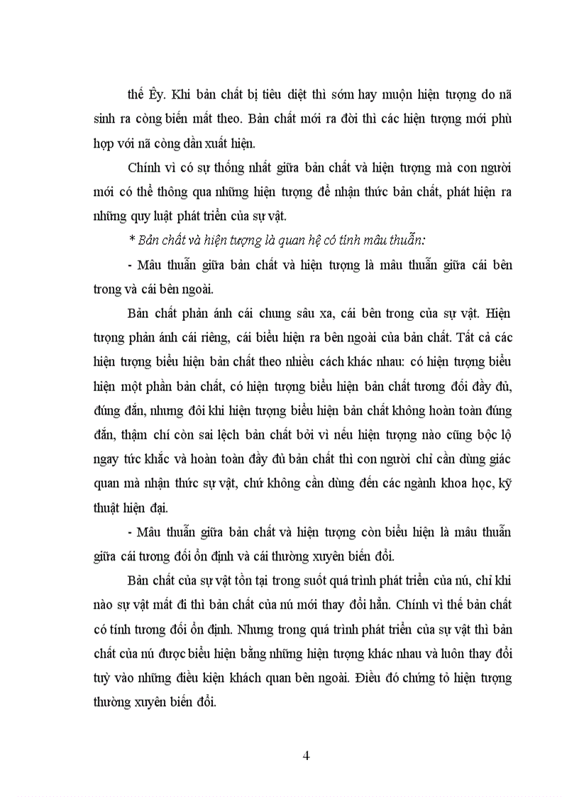 image for page Dùng cặp phạm trù bản chất - hiện tượng phân tích lối sống của SVVN hiện nay.