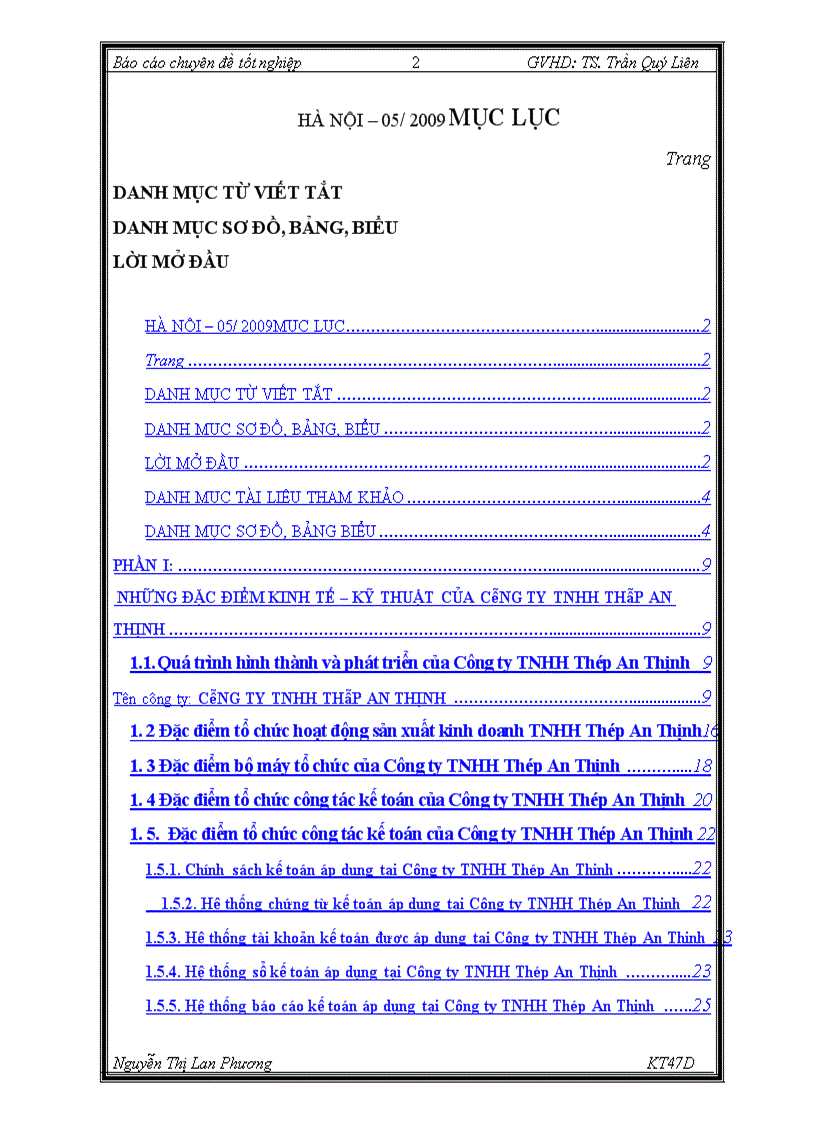 image for page Hoàn thiện kế toán tiêu thụ và xác định kết quả tiêu thụ thành phẩm tại công ty TNHH Thép An Thịnh
