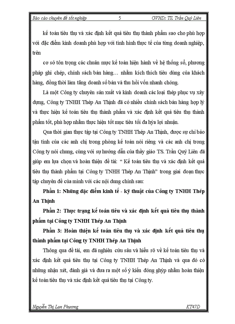image for page Hoàn thiện kế toán tiêu thụ và xác định kết quả tiêu thụ thành phẩm tại công ty TNHH Thép An Thịnh