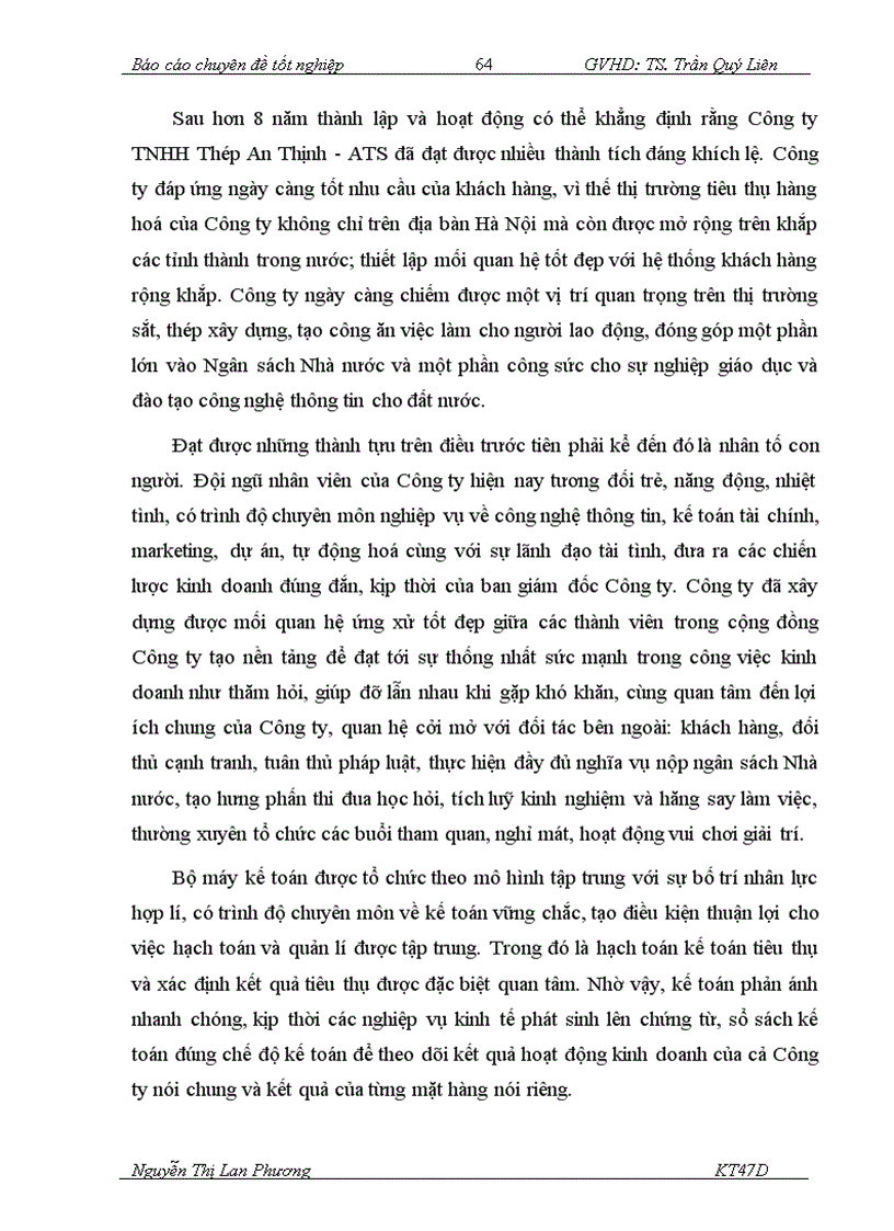 image for page Hoàn thiện kế toán tiêu thụ và xác định kết quả tiêu thụ thành phẩm tại công ty TNHH Thép An Thịnh