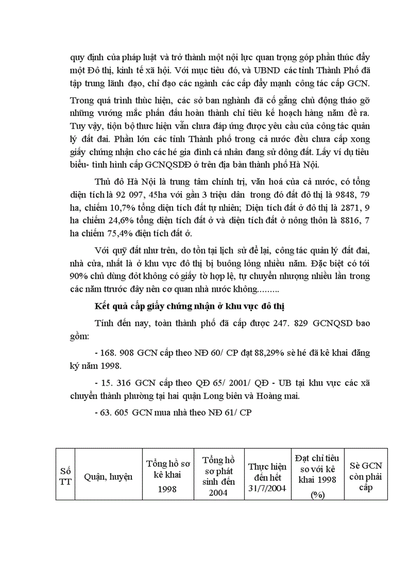 image for page Cơ sở khoa khọc của việc cấp giấy chứng nhận quyền sử dụng đất cho hộ gia đình cá nhân đang sử dụng đất