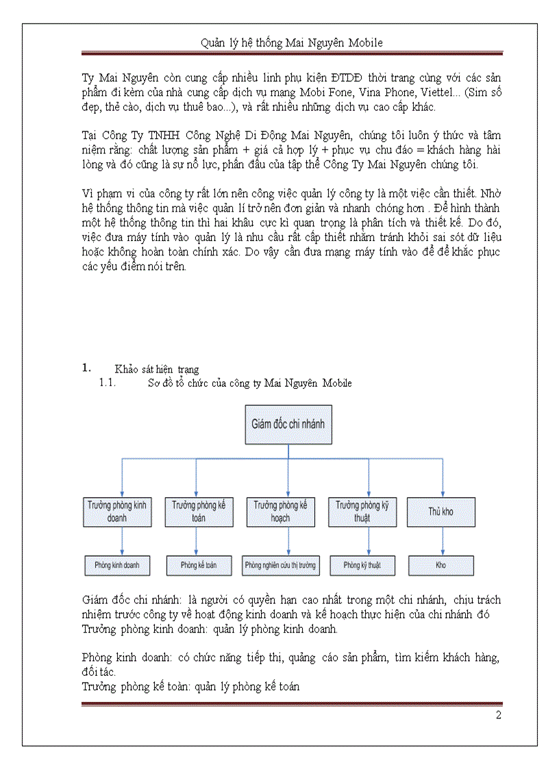 image for page Quản lý hệ thống Mai Nguyên Mobile