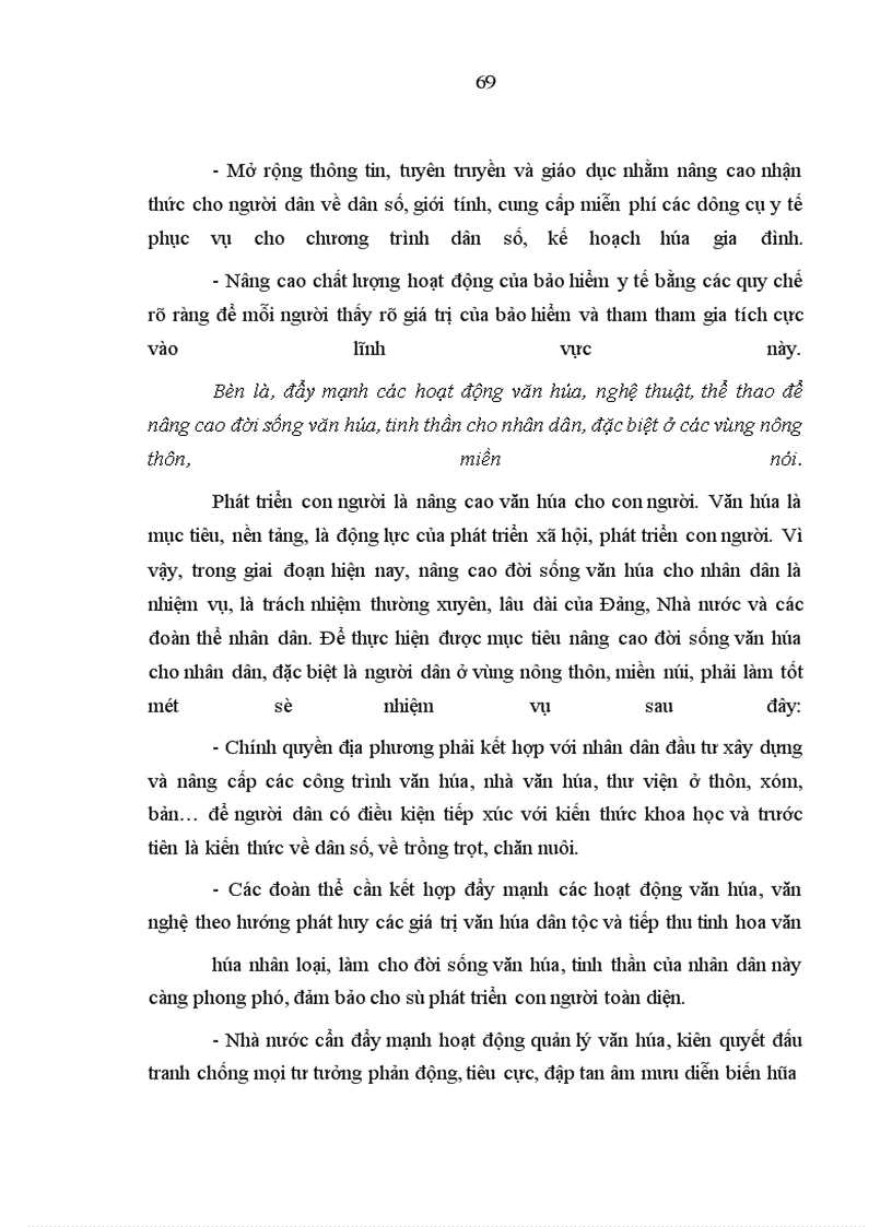 image for page Một số quan điểm cơ bản về phát triển con ngơời và thực trạng phát triển con ngơời ở Việt Nam hiện nay