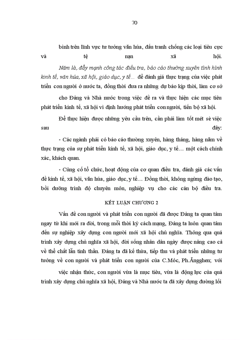 image for page Một số quan điểm cơ bản về phát triển con ngơời và thực trạng phát triển con ngơời ở Việt Nam hiện nay