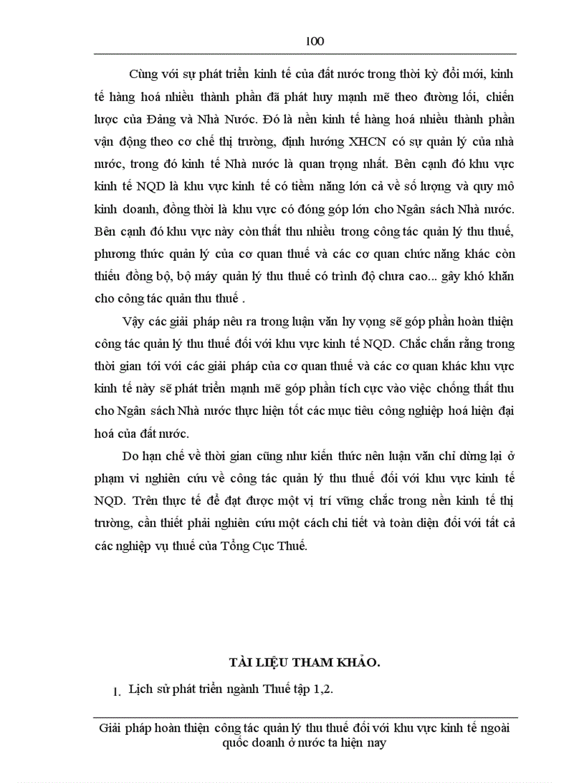 image for page Giải pháp hoàn thiện công tác quản lý thu thuế đối với khu vực kinh tế ngoài quốc doanh ở nước ta hiện nay