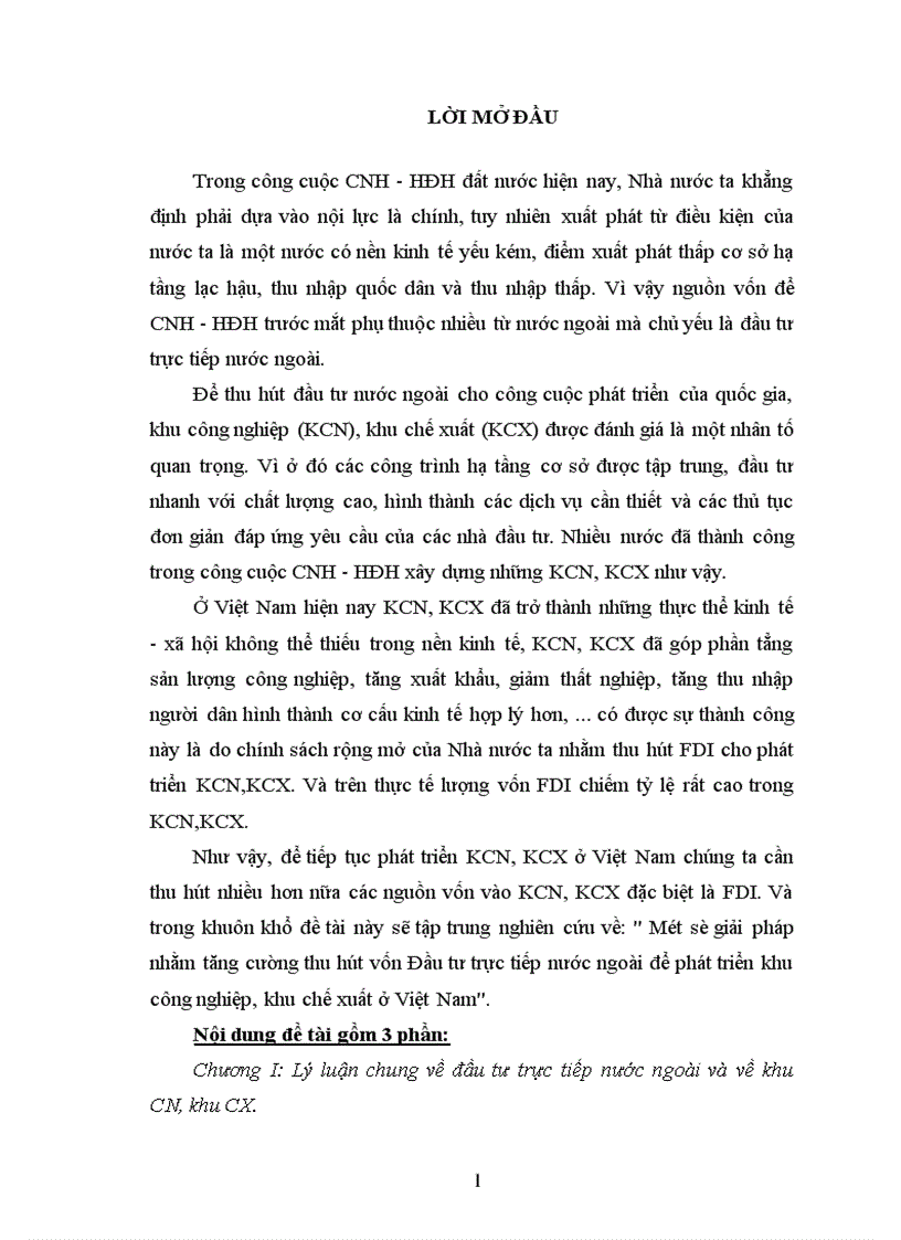 image for page Một số giải pháp nhằm tăng cường thu hút vốn Đầu tư trực tiếp nước ngoài để phát triển khu công nghiệp, khu chế xuất ở Việt Nam
