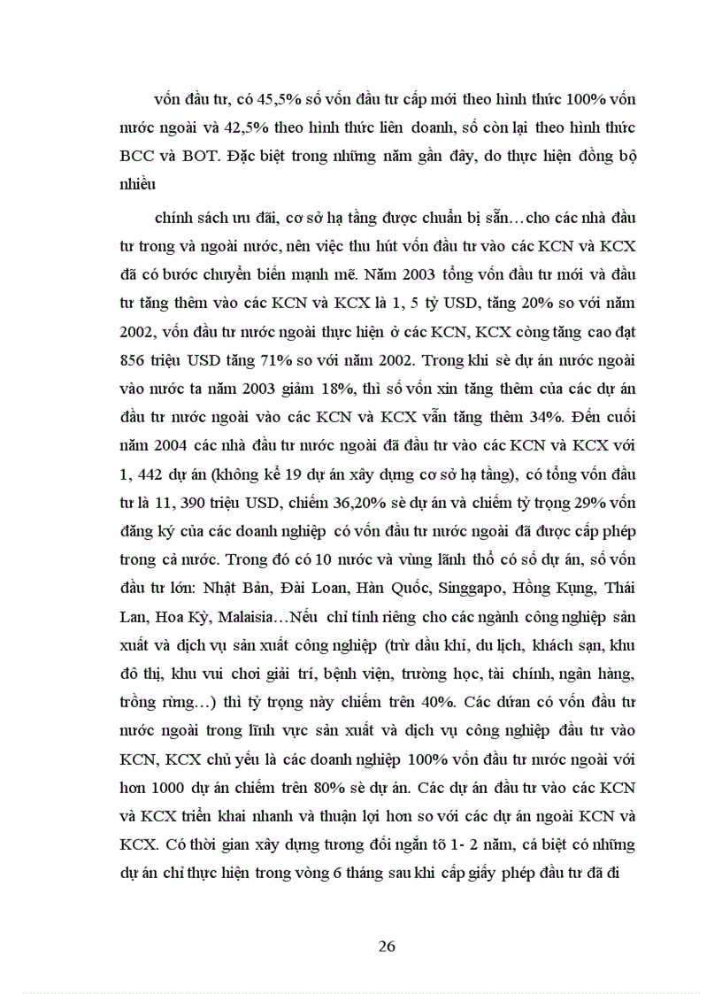 image for page Một số giải pháp nhằm tăng cường thu hút vốn Đầu tư trực tiếp nước ngoài để phát triển khu công nghiệp, khu chế xuất ở Việt Nam
