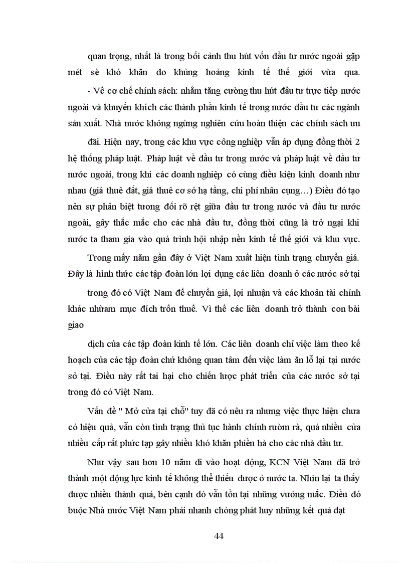 image for page Một số giải pháp nhằm tăng cường thu hút vốn Đầu tư trực tiếp nước ngoài để phát triển khu công nghiệp, khu chế xuất ở Việt Nam