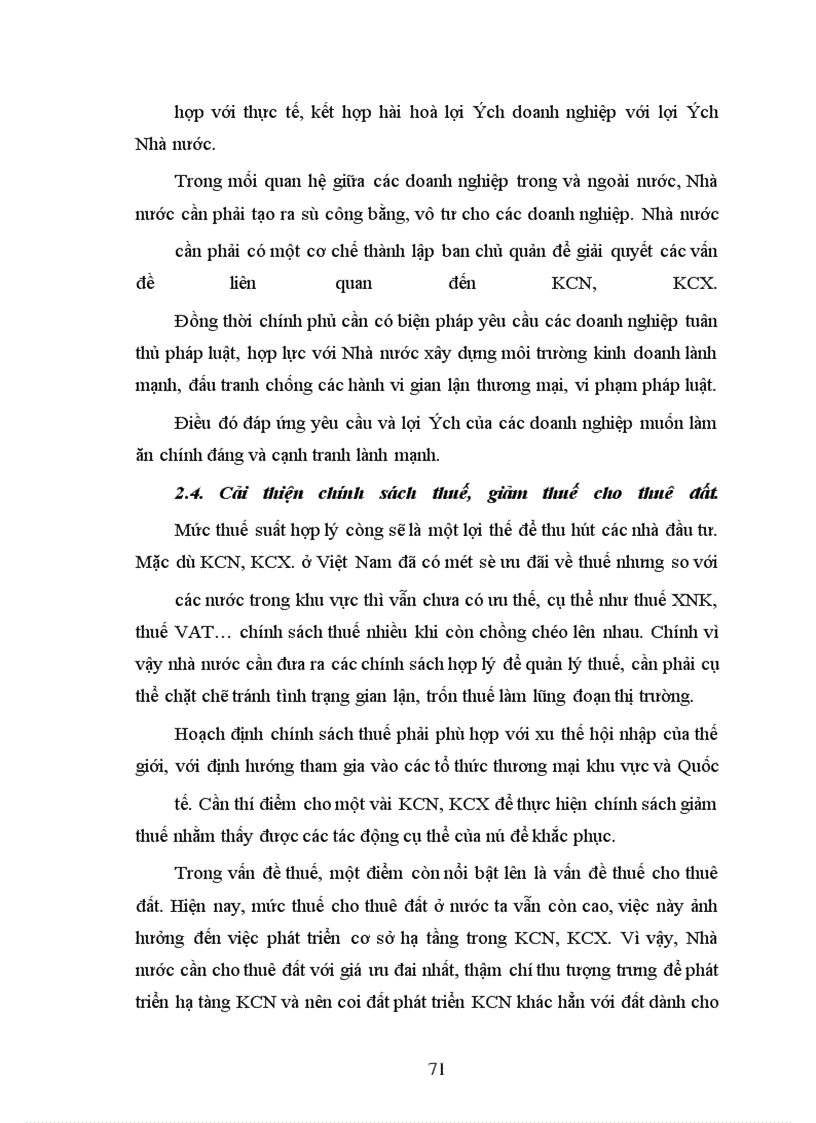 image for page Một số giải pháp nhằm tăng cường thu hút vốn Đầu tư trực tiếp nước ngoài để phát triển khu công nghiệp, khu chế xuất ở Việt Nam