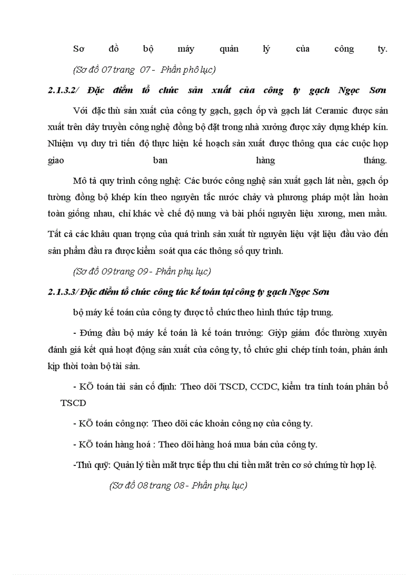 image for page Kế toán tập hợp chi phí sản xuất và tính giá thành sản phẩm tại công ty tnhh ngọc sơn