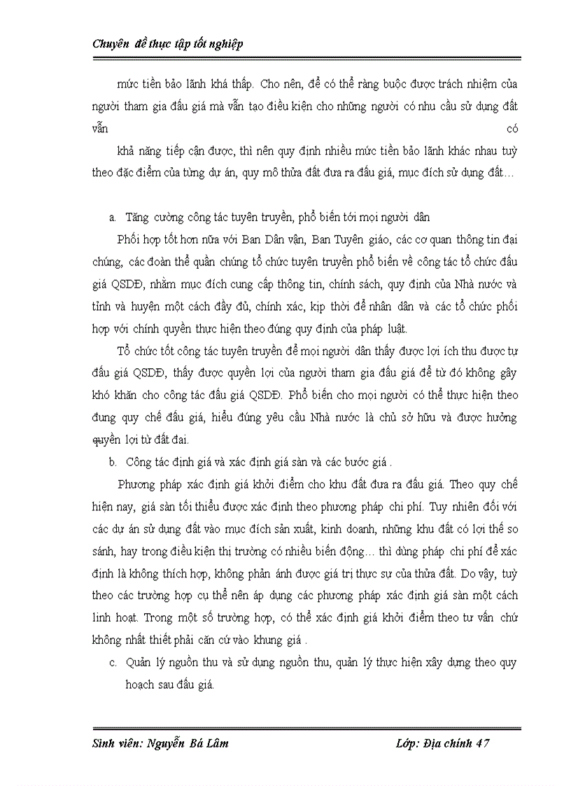 image for page Nghiên cứu thực trạng và đề xuất giải pháp nhằm đẩy mạnh công tác đấu giá quyền sử dụng đất ở địa bàn huyện Đoan Hùng - Phú Thọ