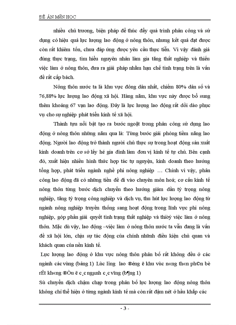 image for page Lao động việc làm ở nông thôn nước ta