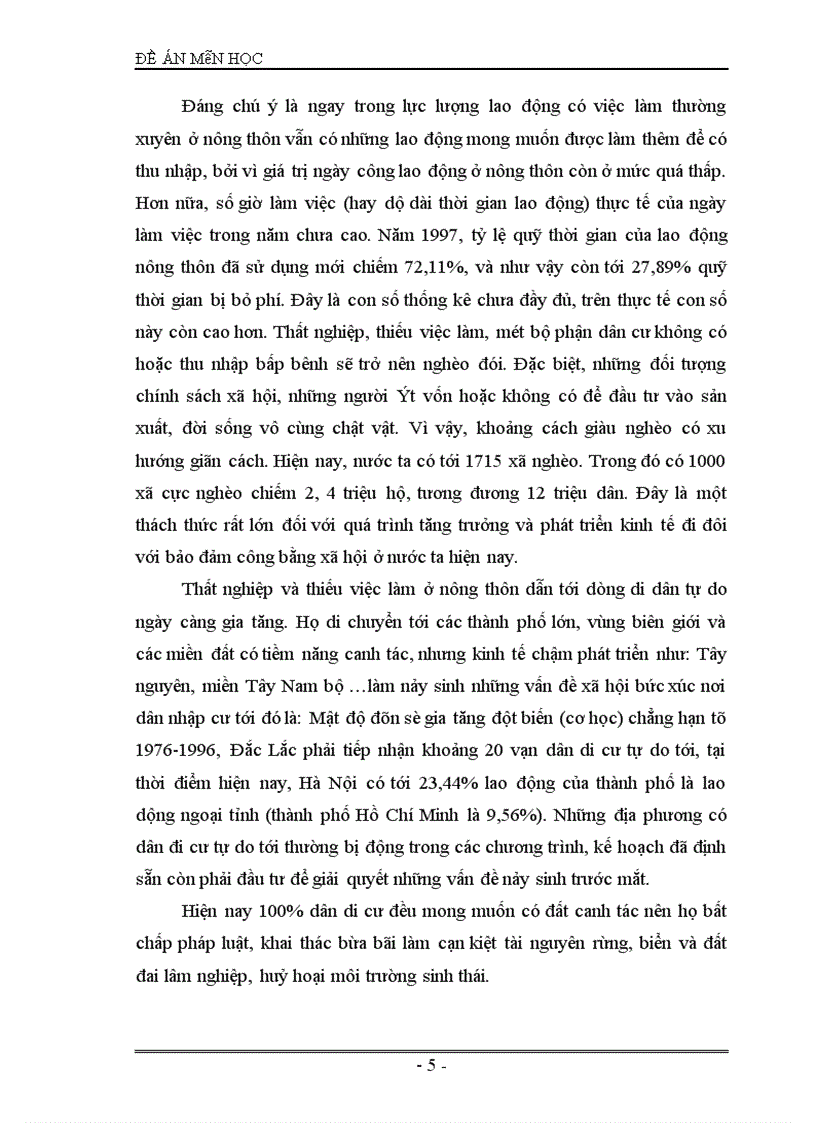 image for page Lao động việc làm ở nông thôn nước ta