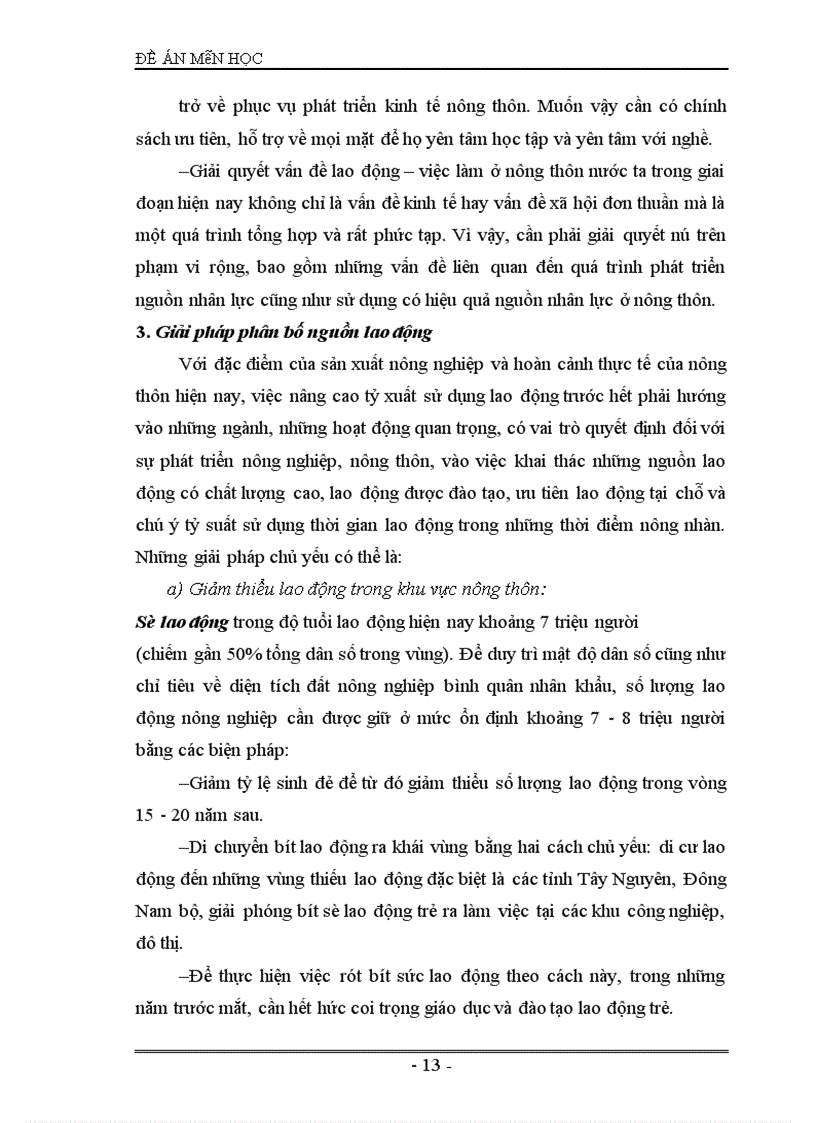 image for page Lao động việc làm ở nông thôn nước ta