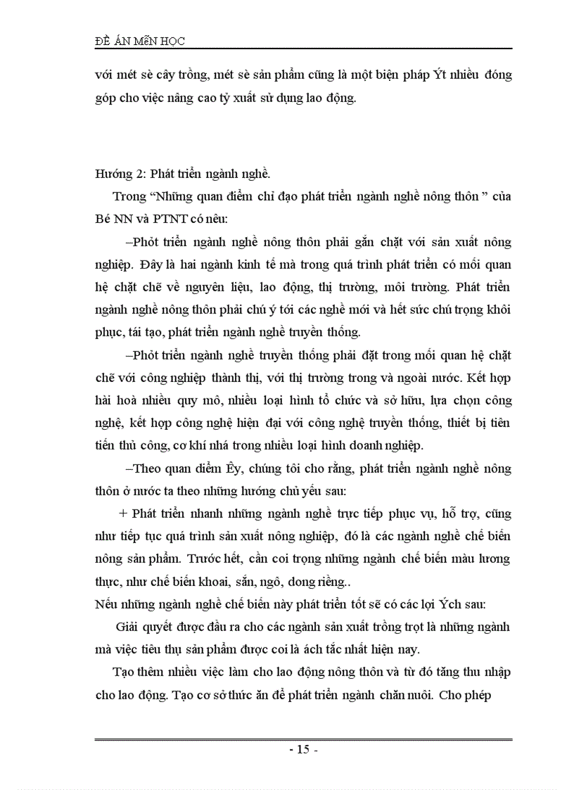 image for page Lao động việc làm ở nông thôn nước ta