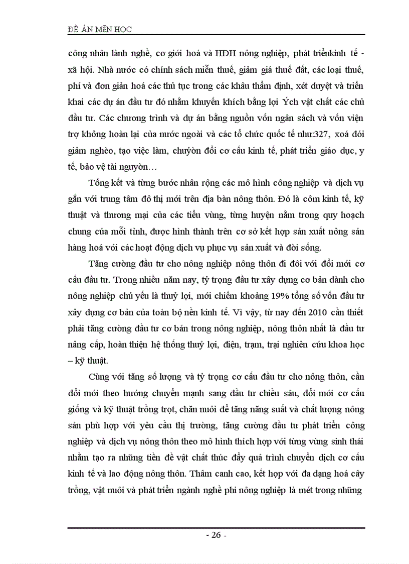 image for page Lao động việc làm ở nông thôn nước ta