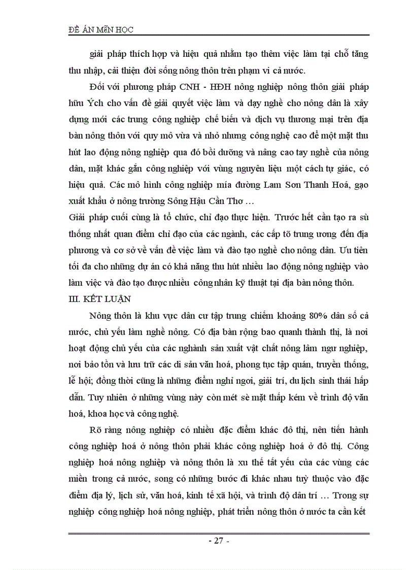 image for page Lao động việc làm ở nông thôn nước ta