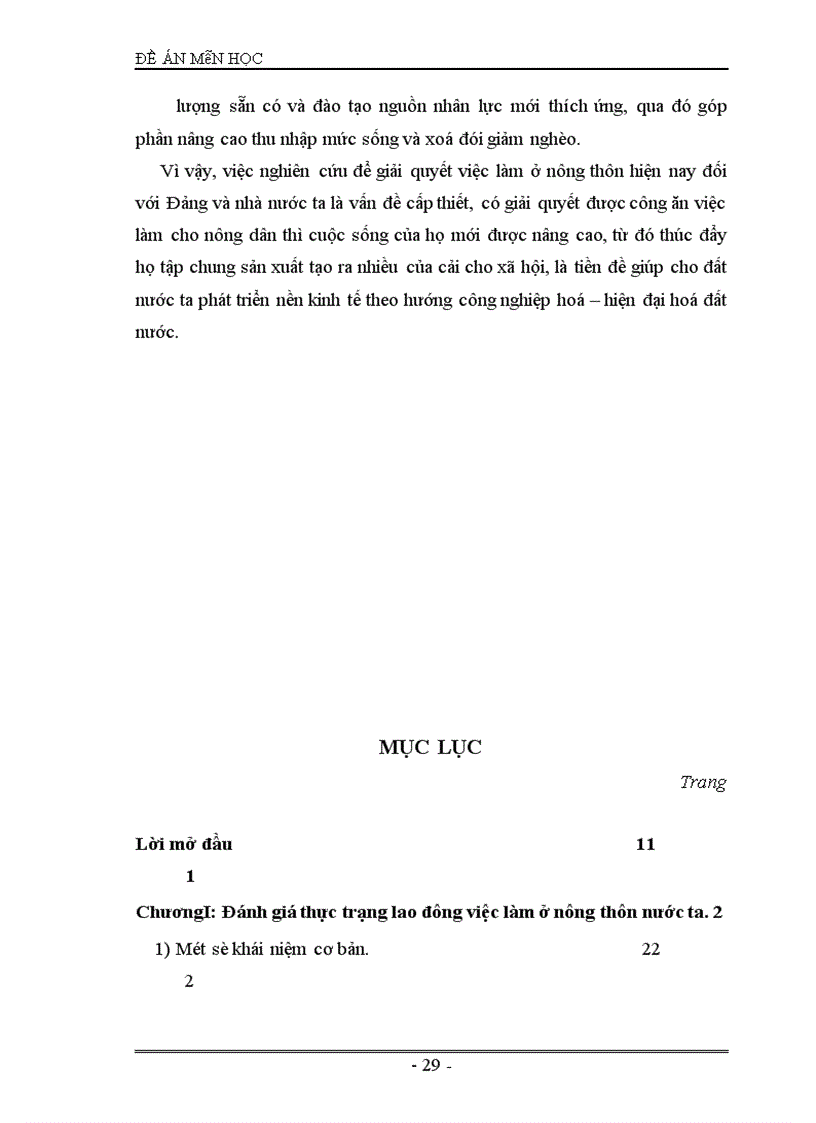 image for page Lao động việc làm ở nông thôn nước ta