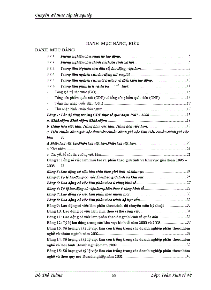 image for page Ứng dụng mô hình trễ koyck trong phân tích ảnh hưởng ngắn hạn và dài hạn của tăng trưởng GDP thực tế tới tăng trưởng Việc Làm và đưa ra một số dự báo