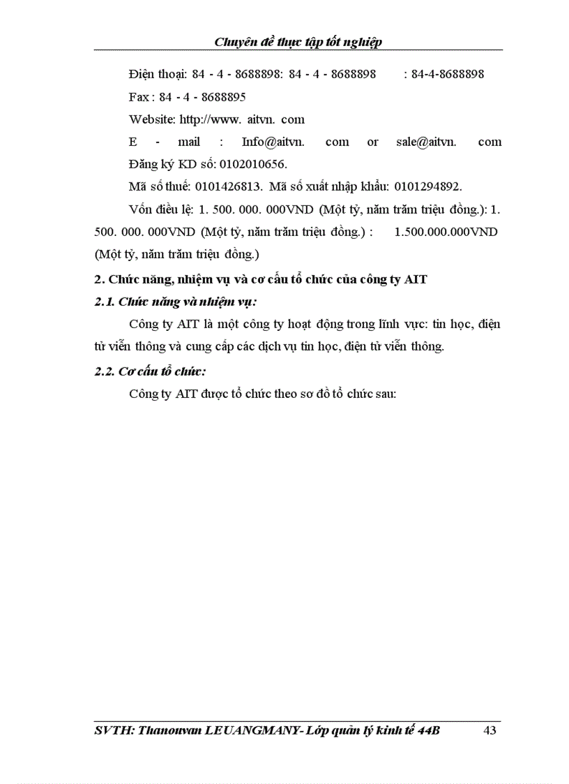 image for page Một số vấn đề về xây dựng và thực hiện Kế hoạch kinh doanh máy tính và các thiết bị tin học của công ty AIT