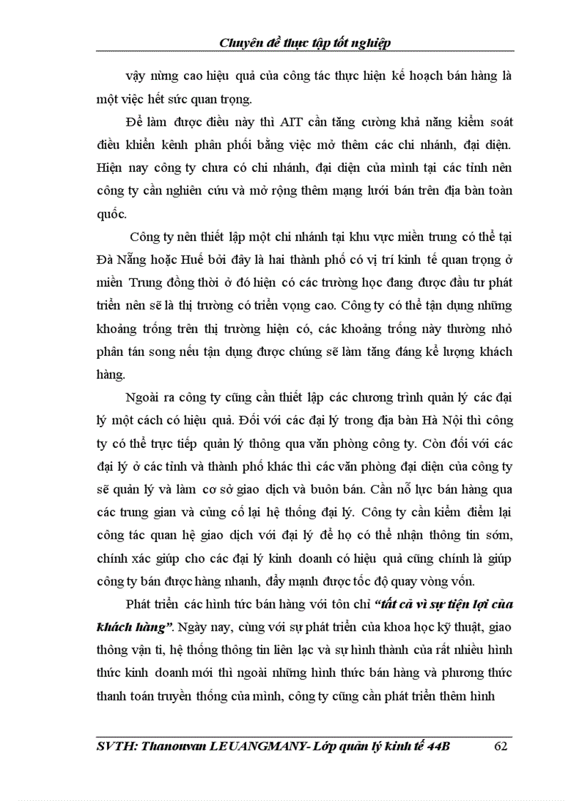 image for page Một số vấn đề về xây dựng và thực hiện Kế hoạch kinh doanh máy tính và các thiết bị tin học của công ty AIT