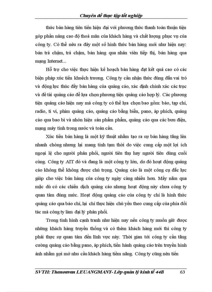 image for page Một số vấn đề về xây dựng và thực hiện Kế hoạch kinh doanh máy tính và các thiết bị tin học của công ty AIT