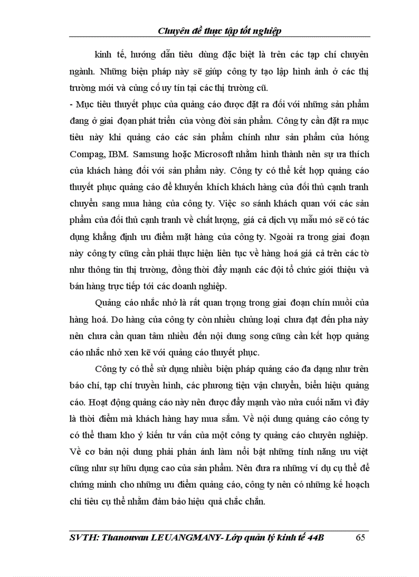 image for page Một số vấn đề về xây dựng và thực hiện Kế hoạch kinh doanh máy tính và các thiết bị tin học của công ty AIT