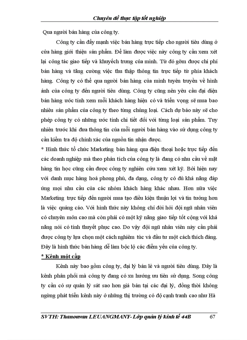 image for page Một số vấn đề về xây dựng và thực hiện Kế hoạch kinh doanh máy tính và các thiết bị tin học của công ty AIT