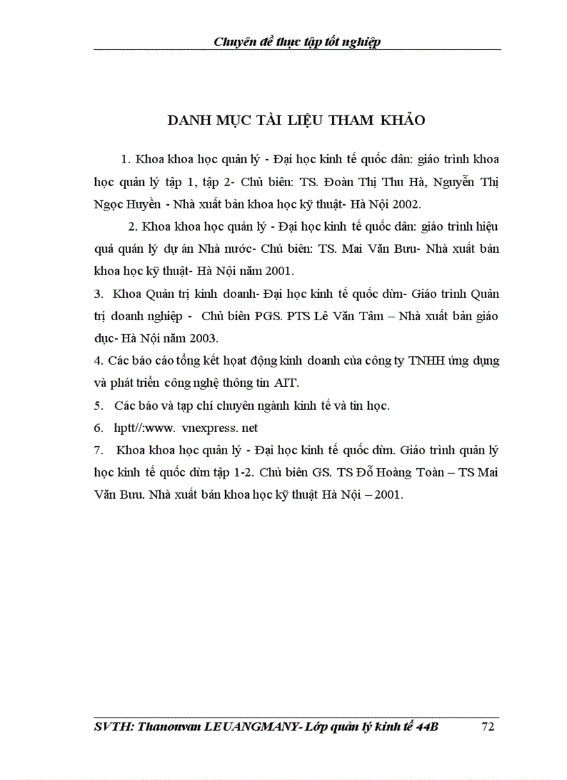 image for page Một số vấn đề về xây dựng và thực hiện Kế hoạch kinh doanh máy tính và các thiết bị tin học của công ty AIT